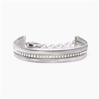 Bracciale Kidult Donna Style in Acciaio Cristallo 831012 - 831012